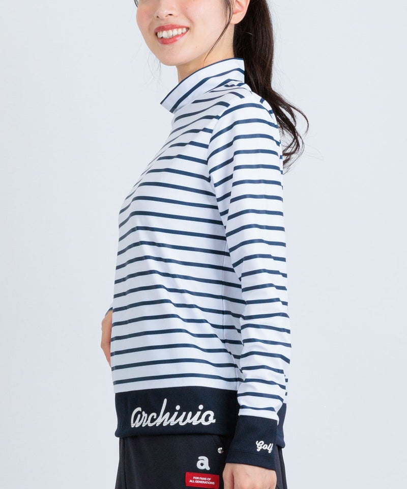 モデル着用画像(ネイビー)