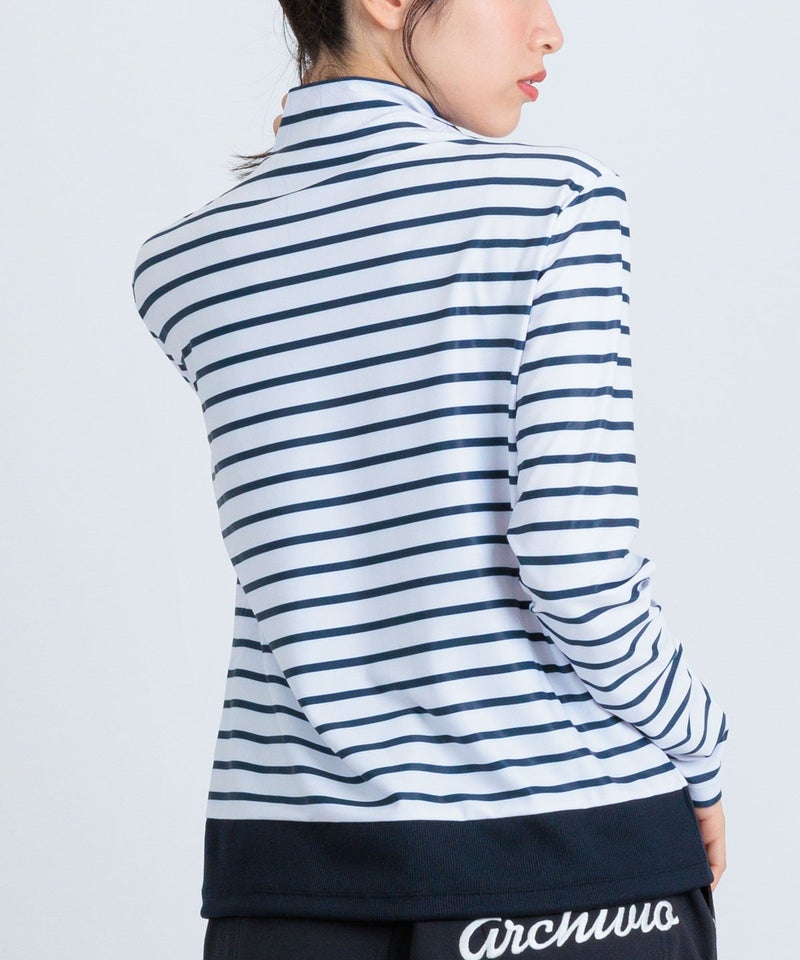 モデル着用画像(ネイビー)