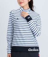 モデル着用画像(ネイビー)