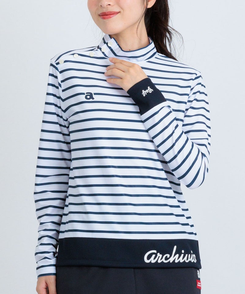 モデル着用画像(ネイビー)