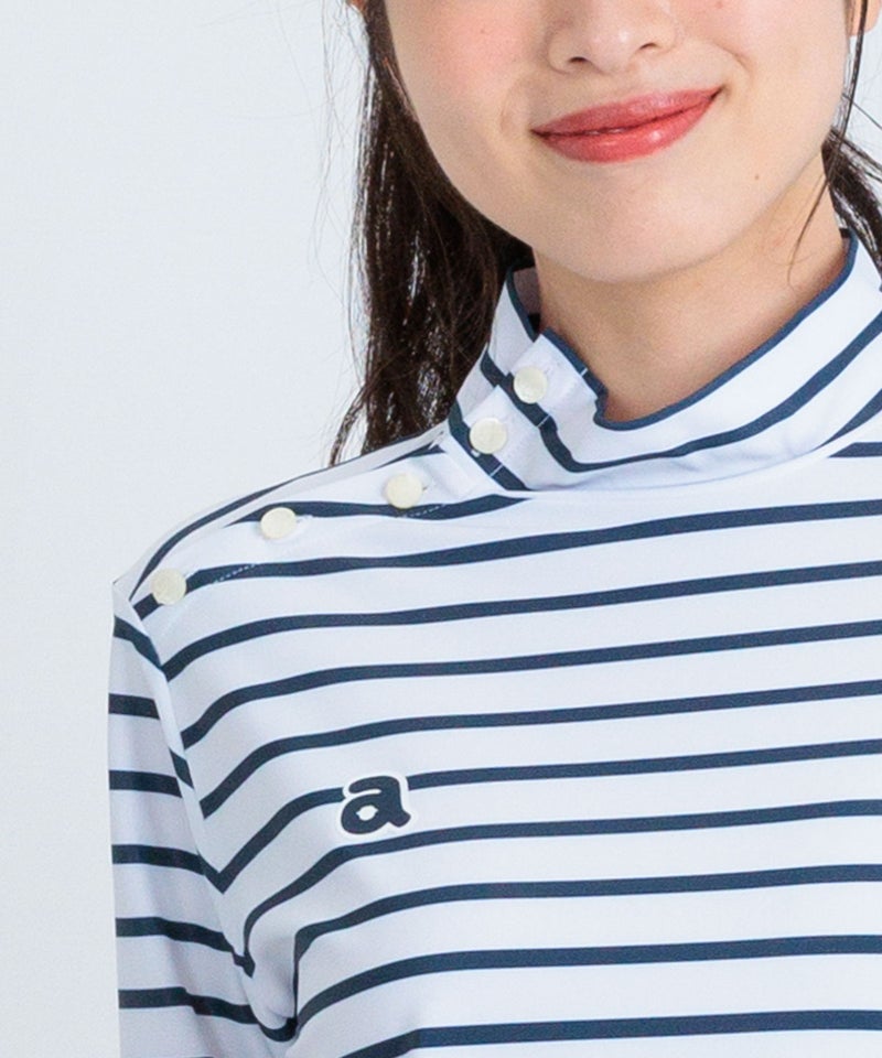 モデル着用画像(ネイビー)