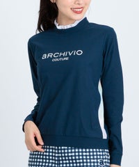 モデル着用画像(ネイビー)