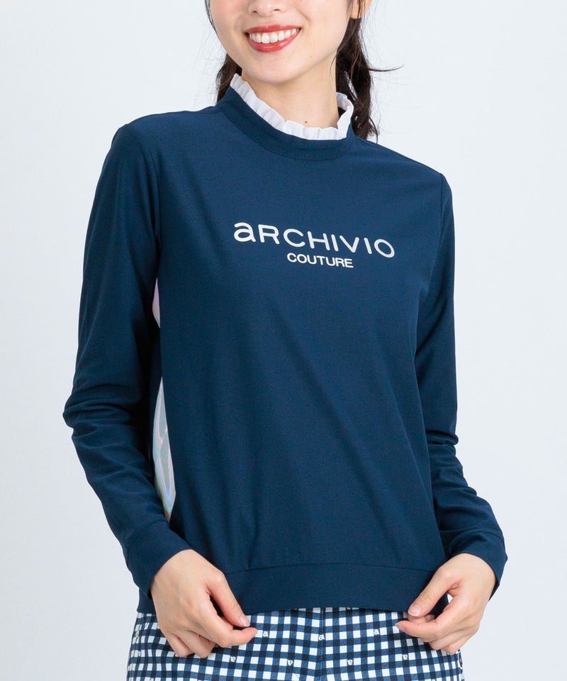 モデル着用画像(ネイビー)