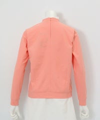 UV速乾フリル×オーロラ切替プルオーバー後（ライトオレンジ）