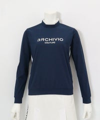 UV速乾フリル×オーロラ切替プルオーバー（ネイビー）