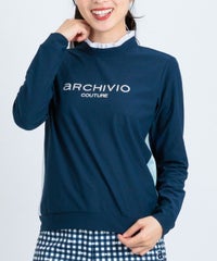 モデル着用画像(ネイビー)