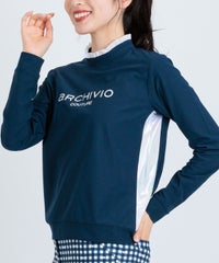 モデル着用画像(ネイビー)