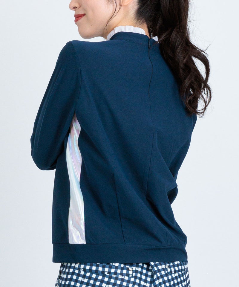 モデル着用画像(ネイビー)