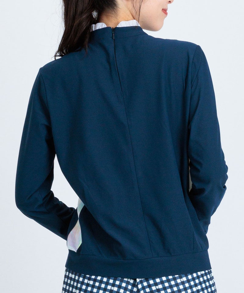 モデル着用画像(ネイビー)