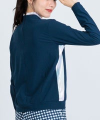 モデル着用画像(ネイビー)