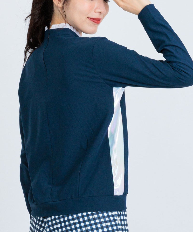 モデル着用画像(ネイビー)