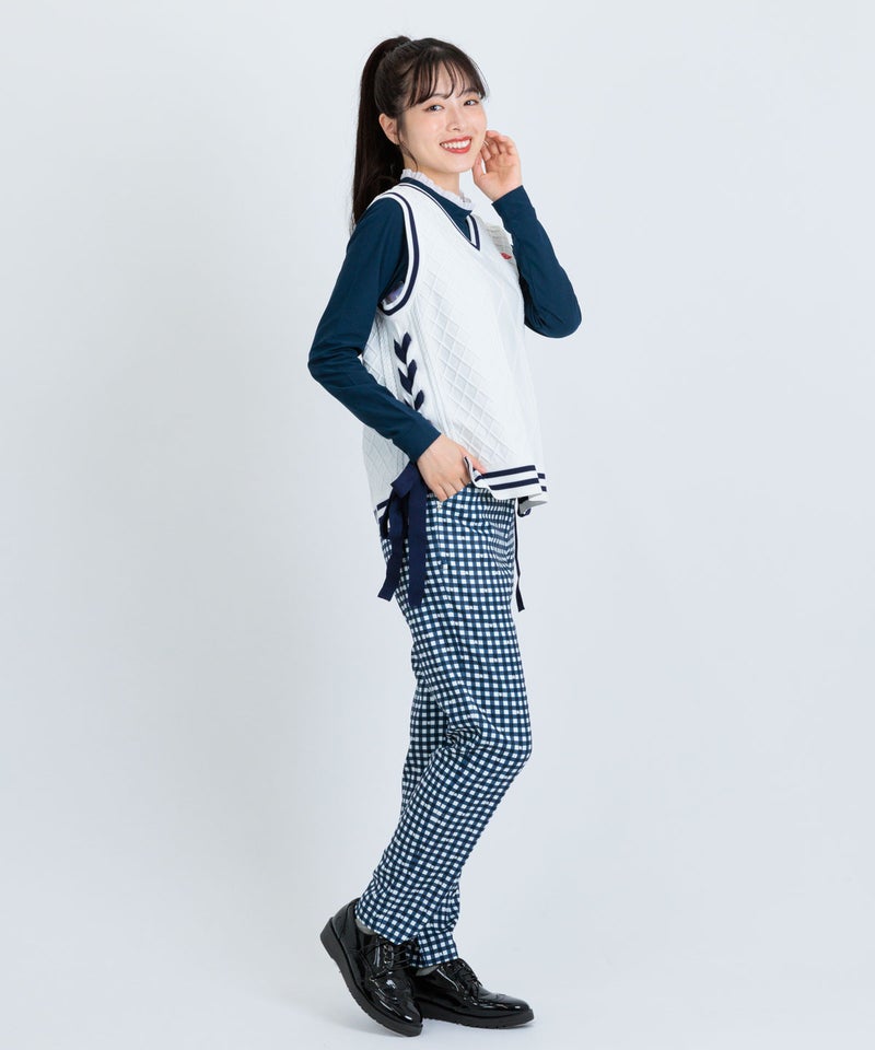 モデル着用画像(ネイビー)