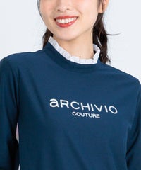 モデル着用画像(ネイビー)