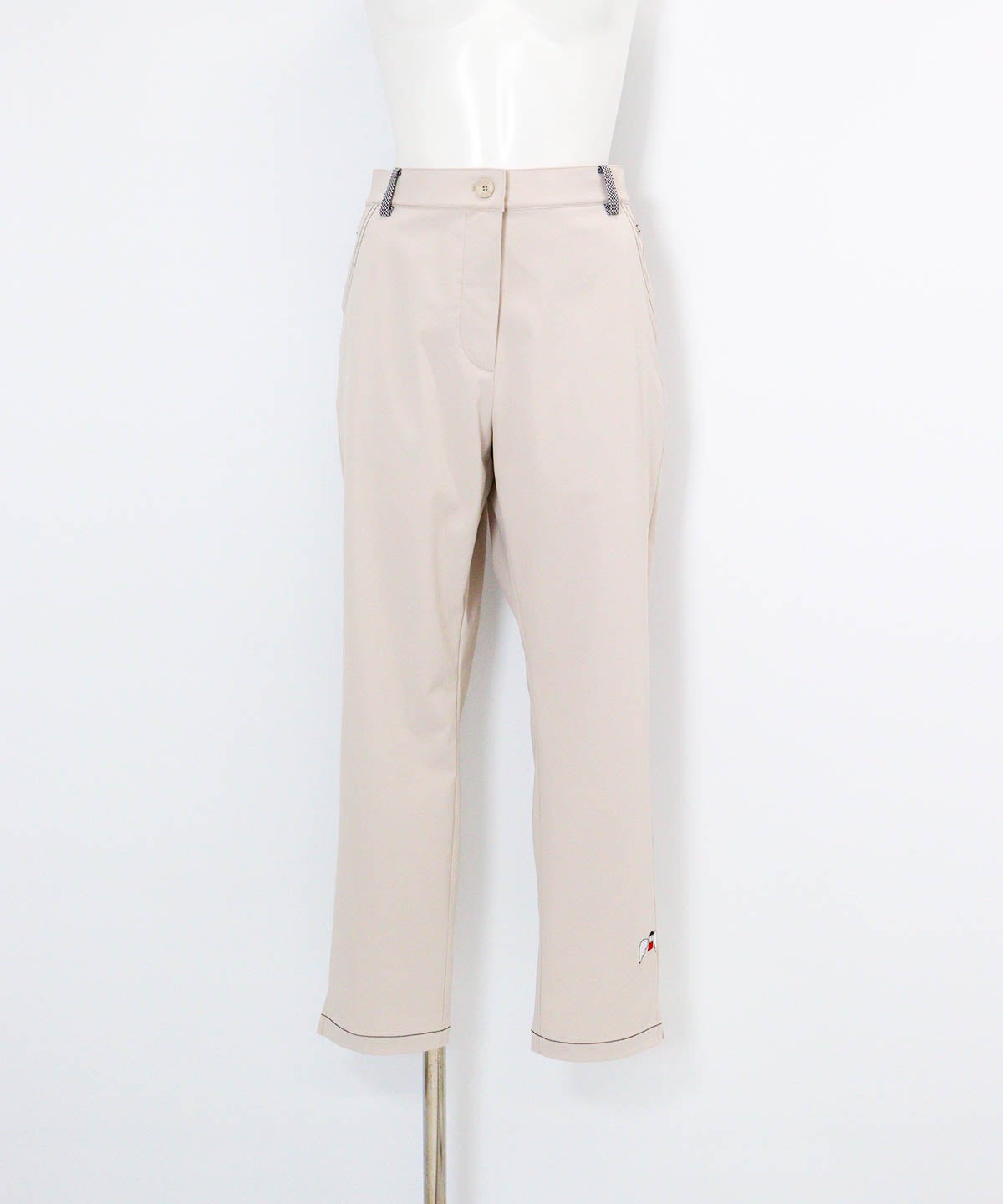 フルダル速乾ピケパンツ(ベージュ)前