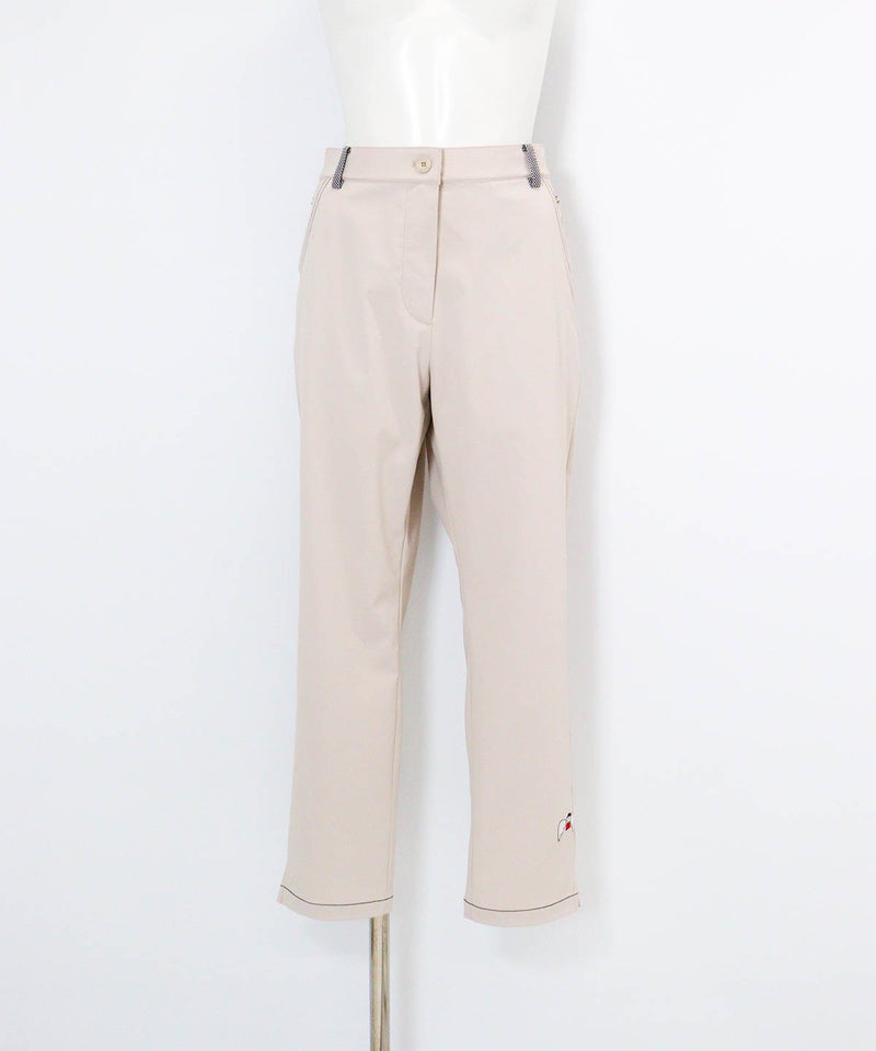 フルダル速乾ピケパンツ(ベージュ)前
