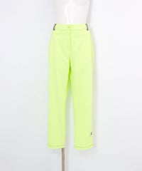 フルダル速乾ピケパンツ(イエロー)前