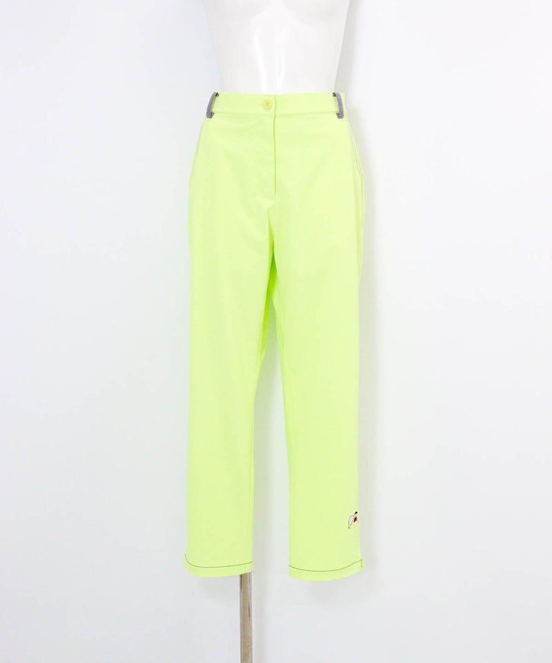 フルダル速乾ピケパンツ(イエロー)前