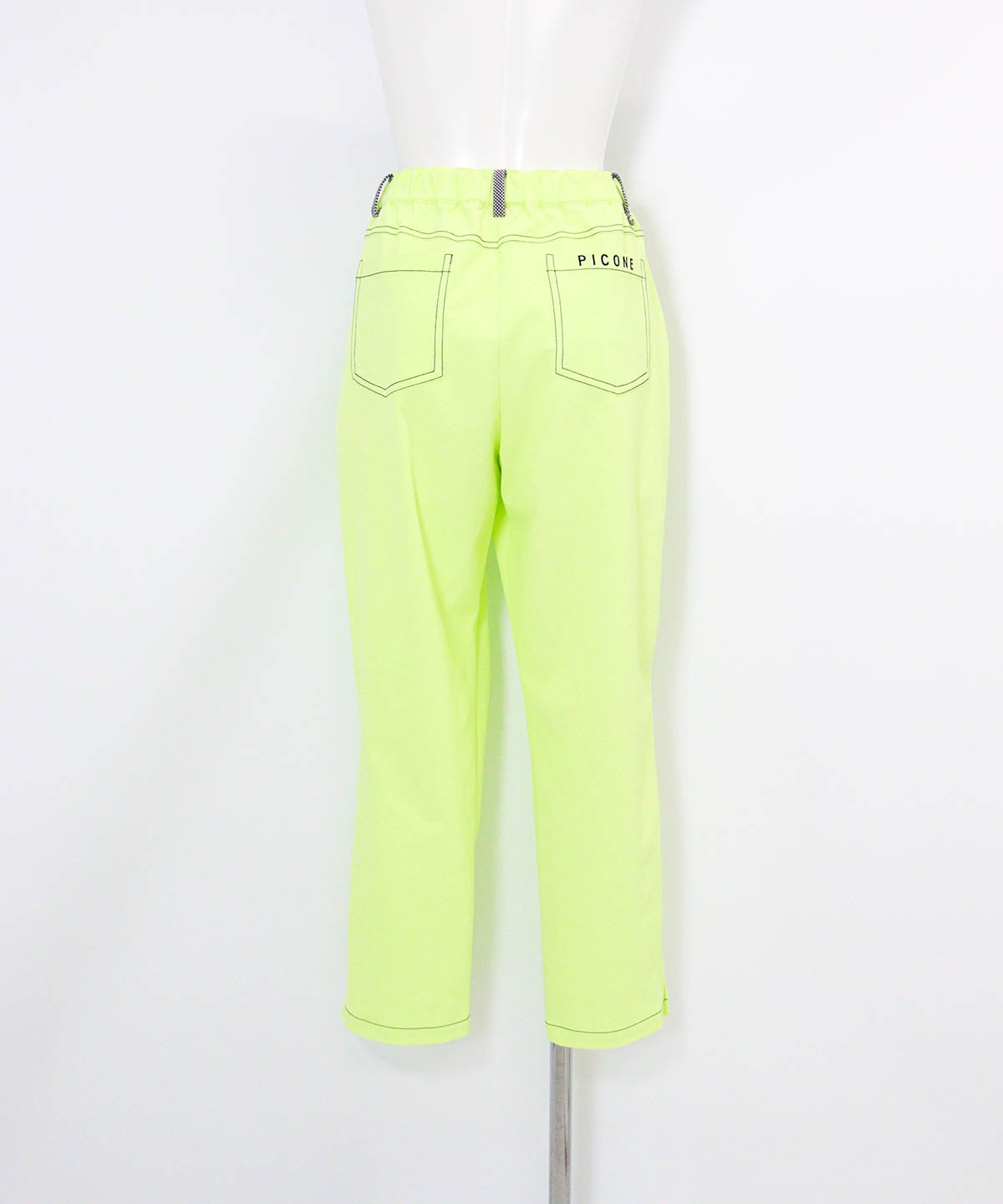 フルダル速乾ピケパンツ(イエロー)後ろ