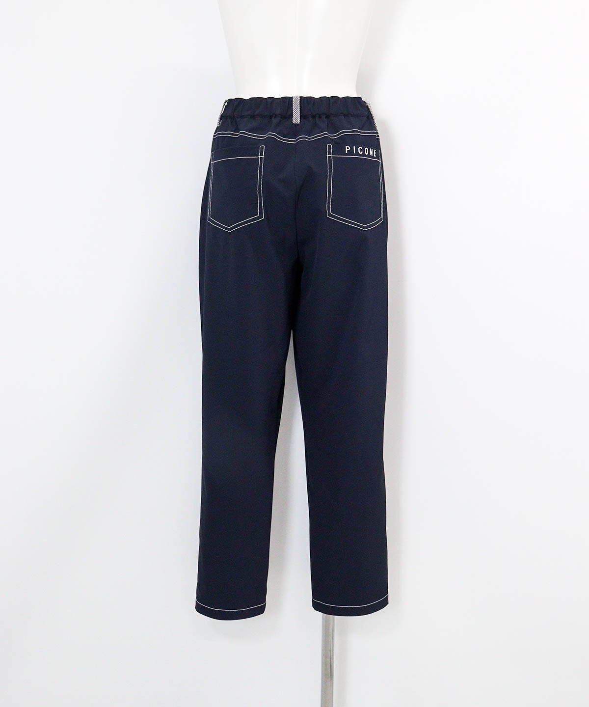 フルダル速乾ピケパンツ(ネイビー)後ろ