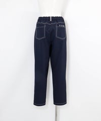 フルダル速乾ピケパンツ(ネイビー)後ろ