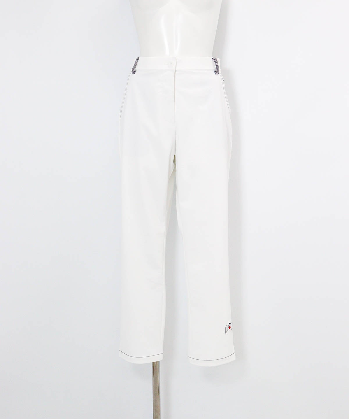 フルダル速乾ピケパンツ(ホワイト)前