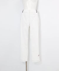 フルダル速乾ピケパンツ(ホワイト)前