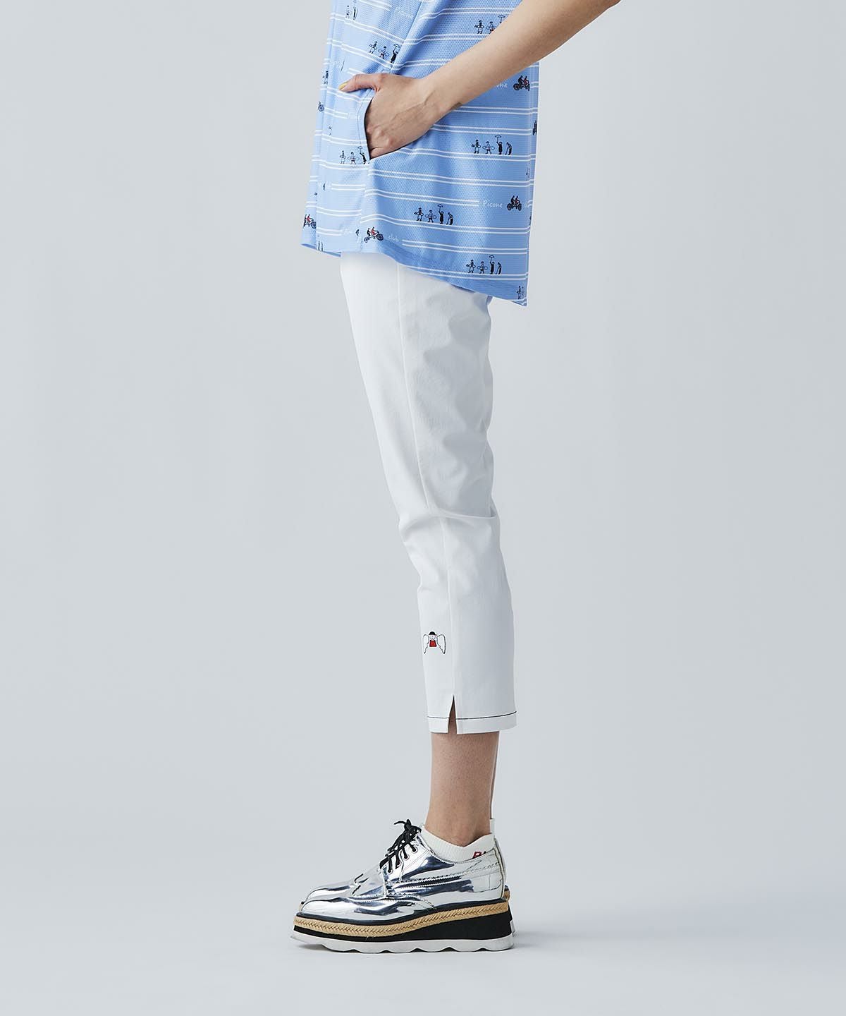 モデル着用画像(ホワイト)