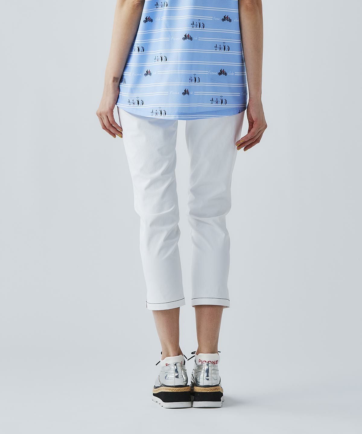 モデル着用画像(ホワイト)