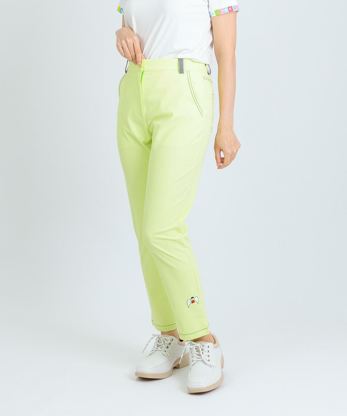 モデル着用画像(イエロー)