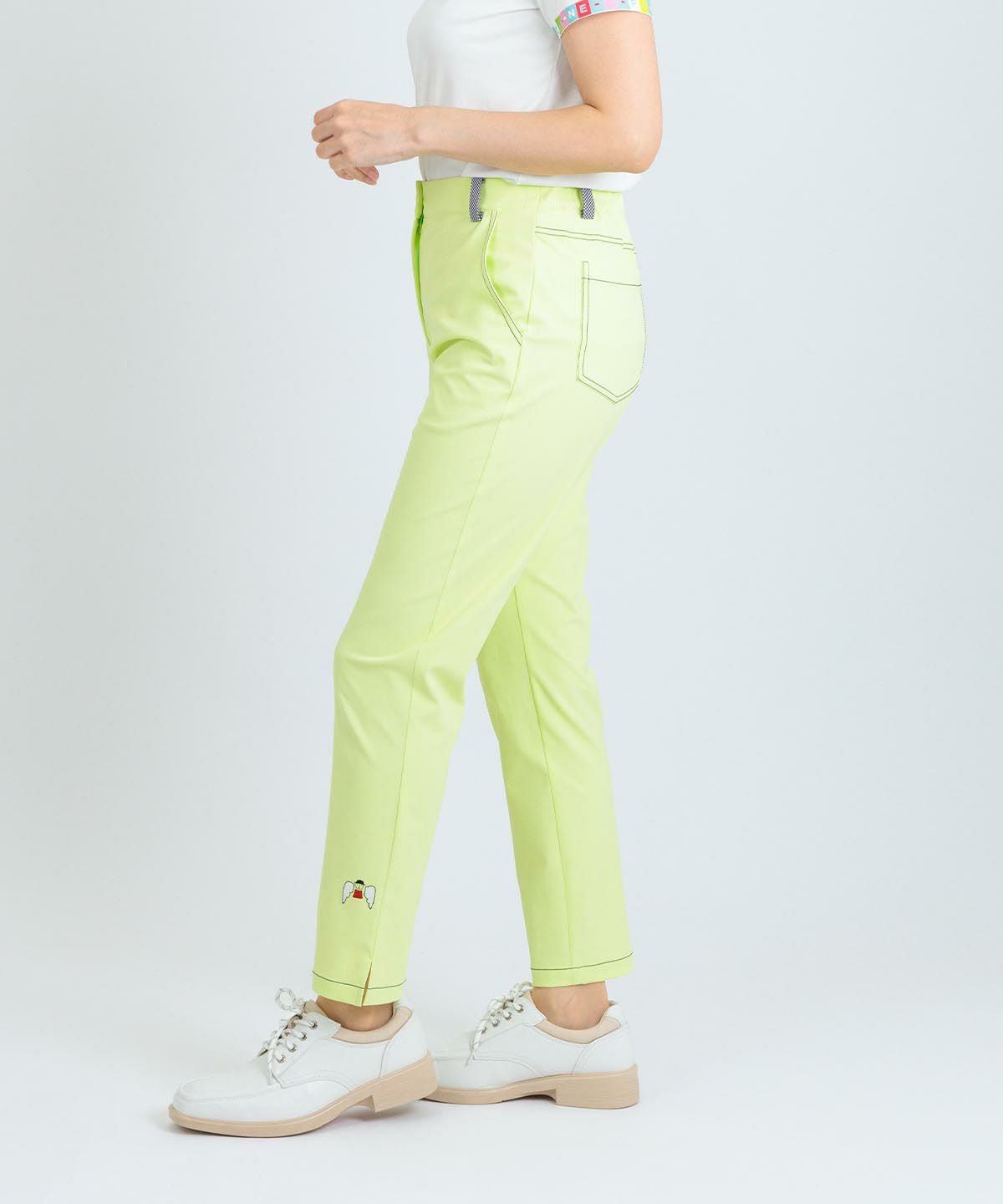 モデル着用画像(イエロー)