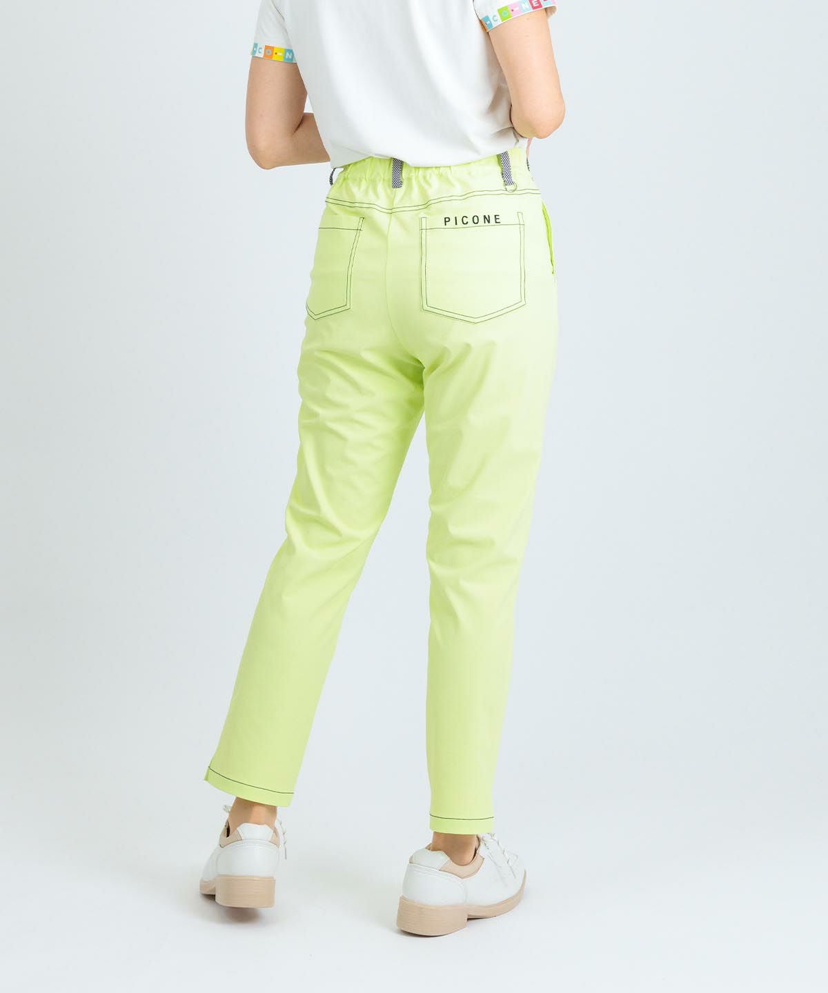 モデル着用画像(イエロー)