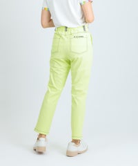 モデル着用画像(イエロー)