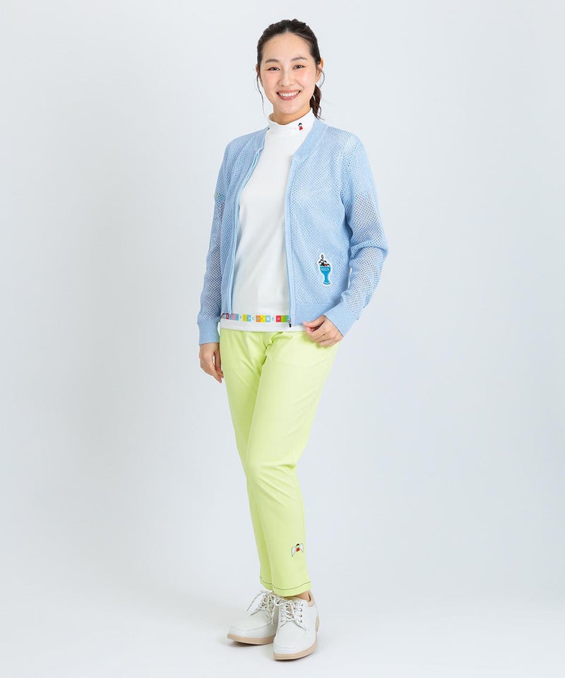 モデル着用画像(イエロー)