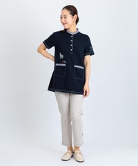 モデル着用画像(ベージュ)