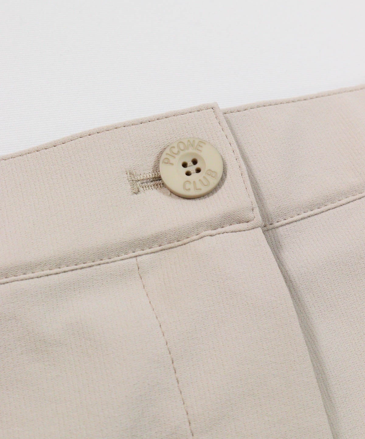 ウエストボタン(ベージュ)