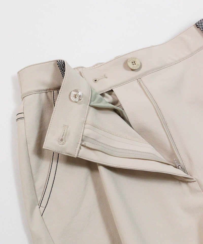 ファスナー部分(ベージュ)