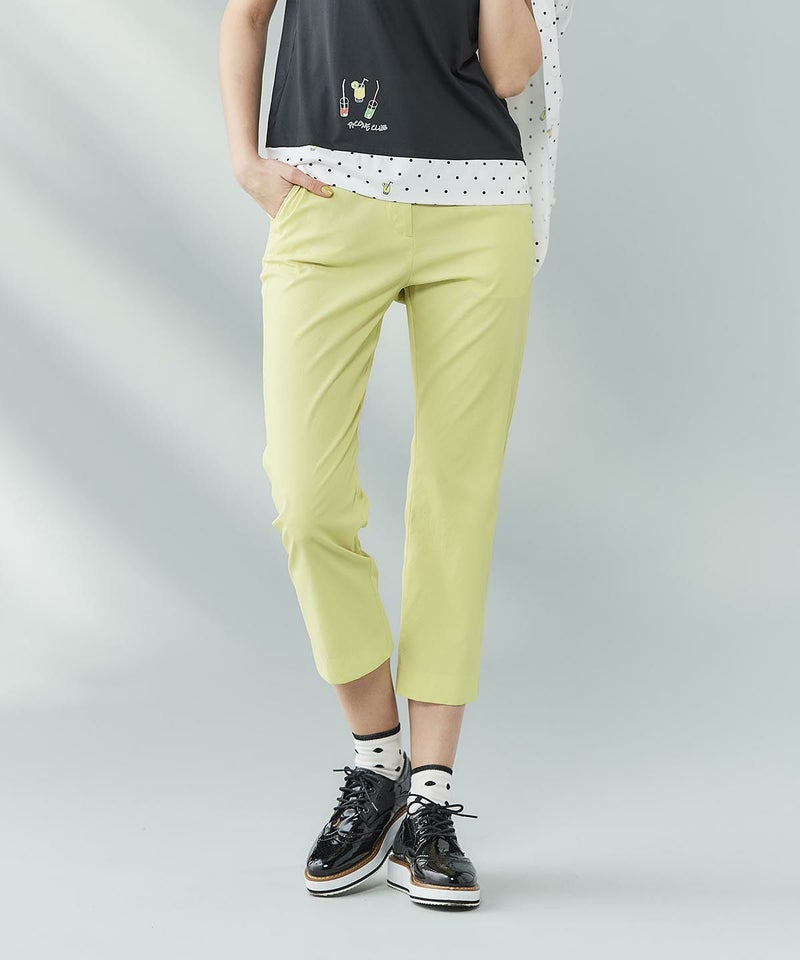 モデル着用画像(イエロー)