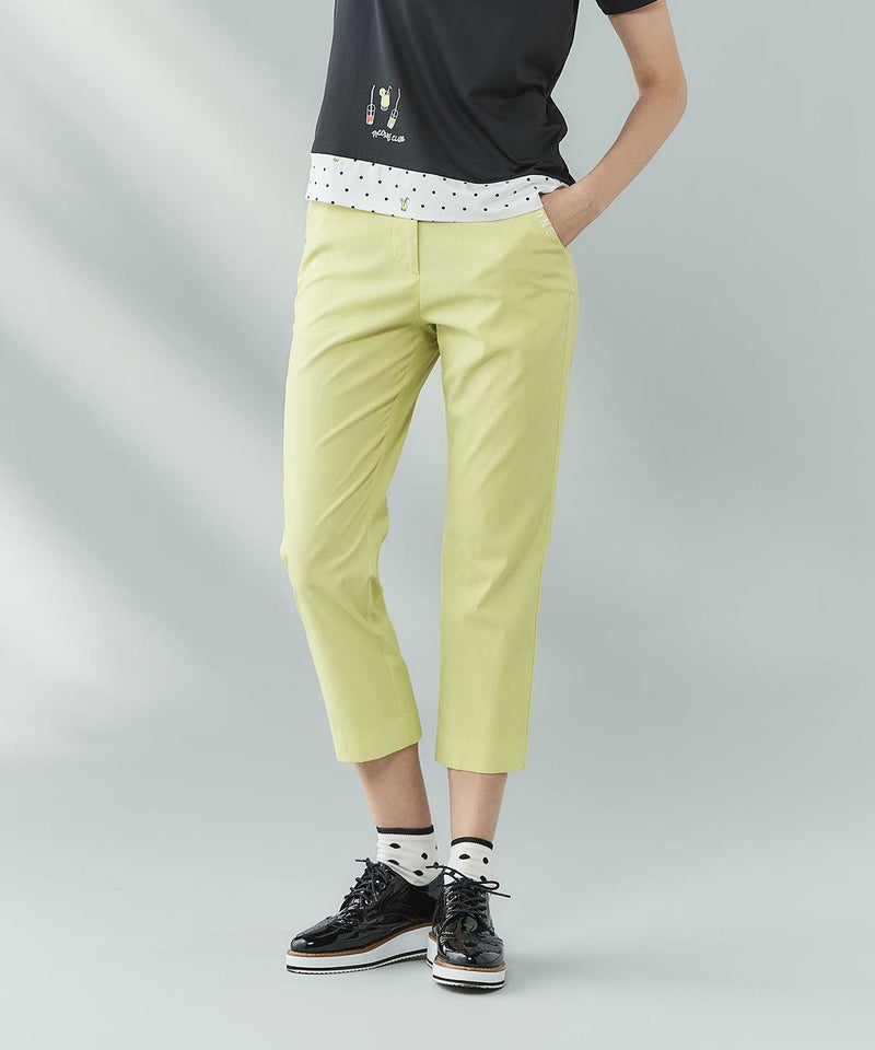 モデル着用画像(イエロー)