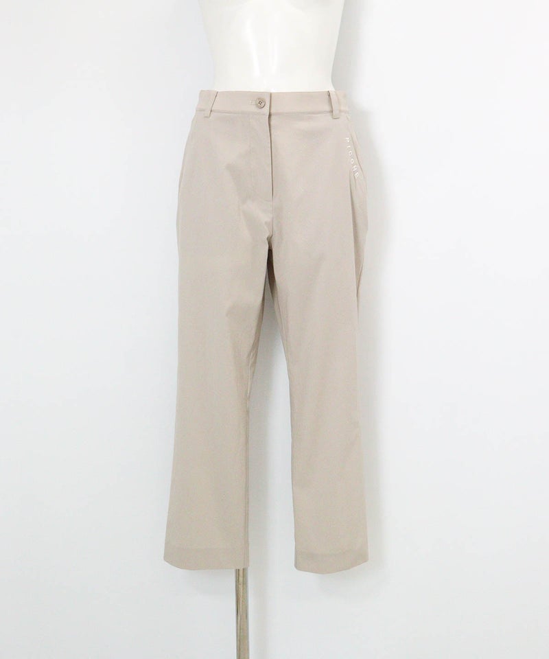 UV冷感クロップド撥水パンツ(ライトグレー)前