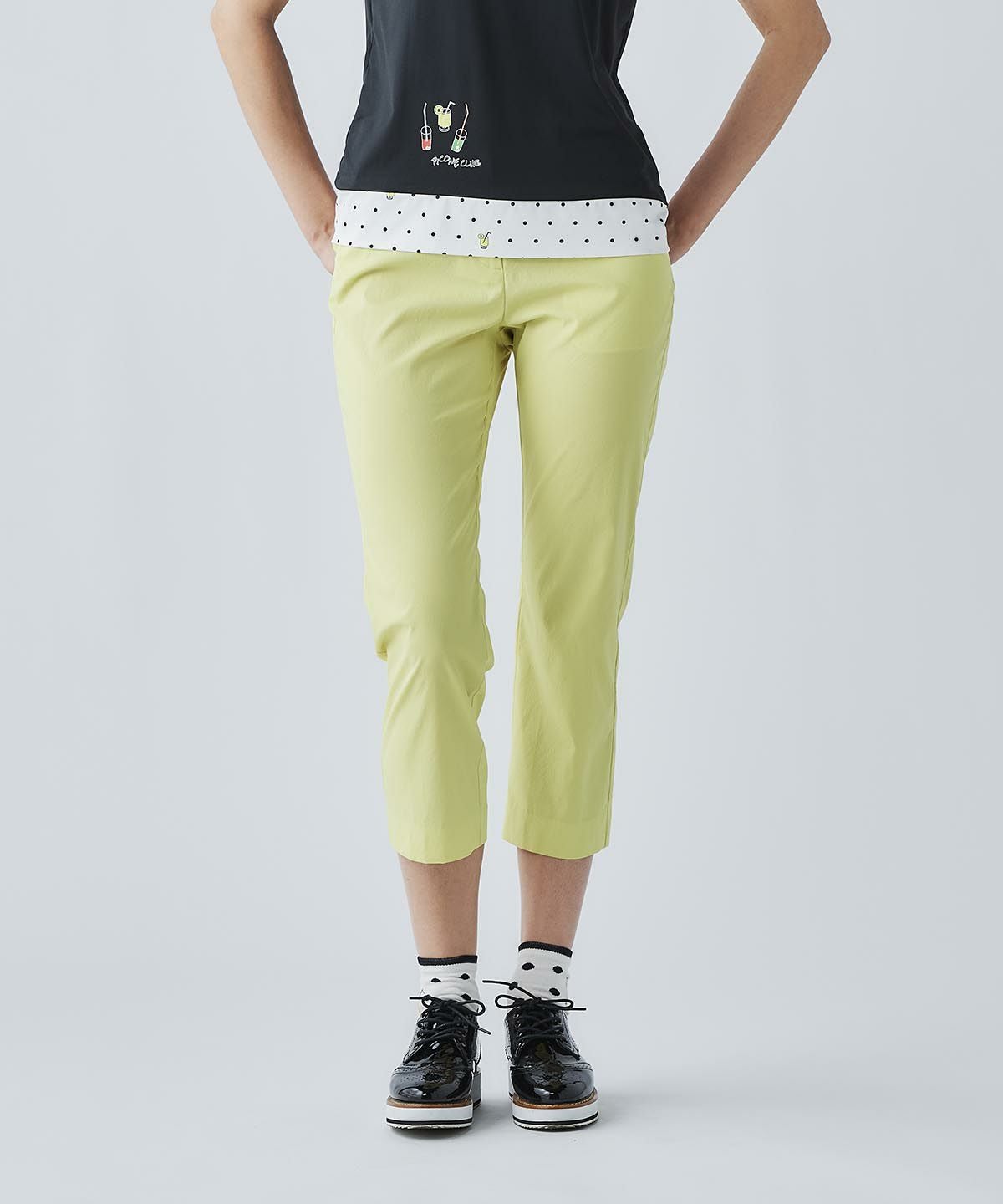 モデル着用画像(イエロー)