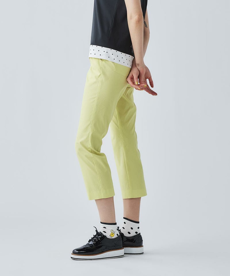 モデル着用画像(イエロー)