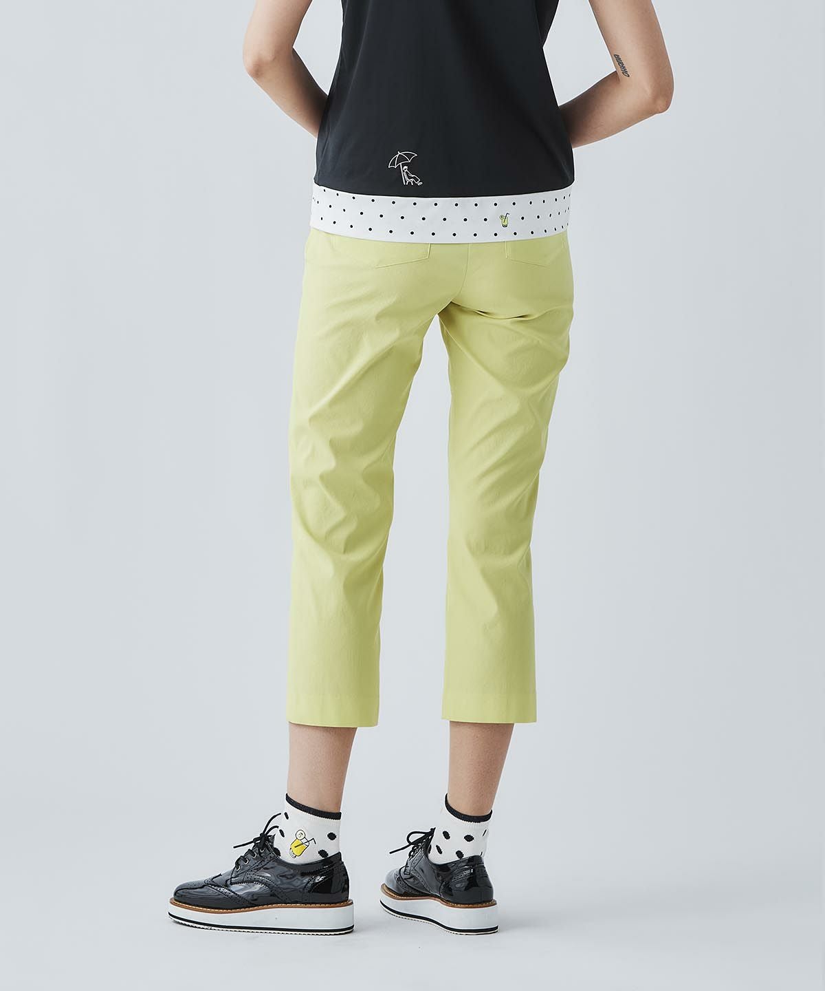 モデル着用画像(イエロー)