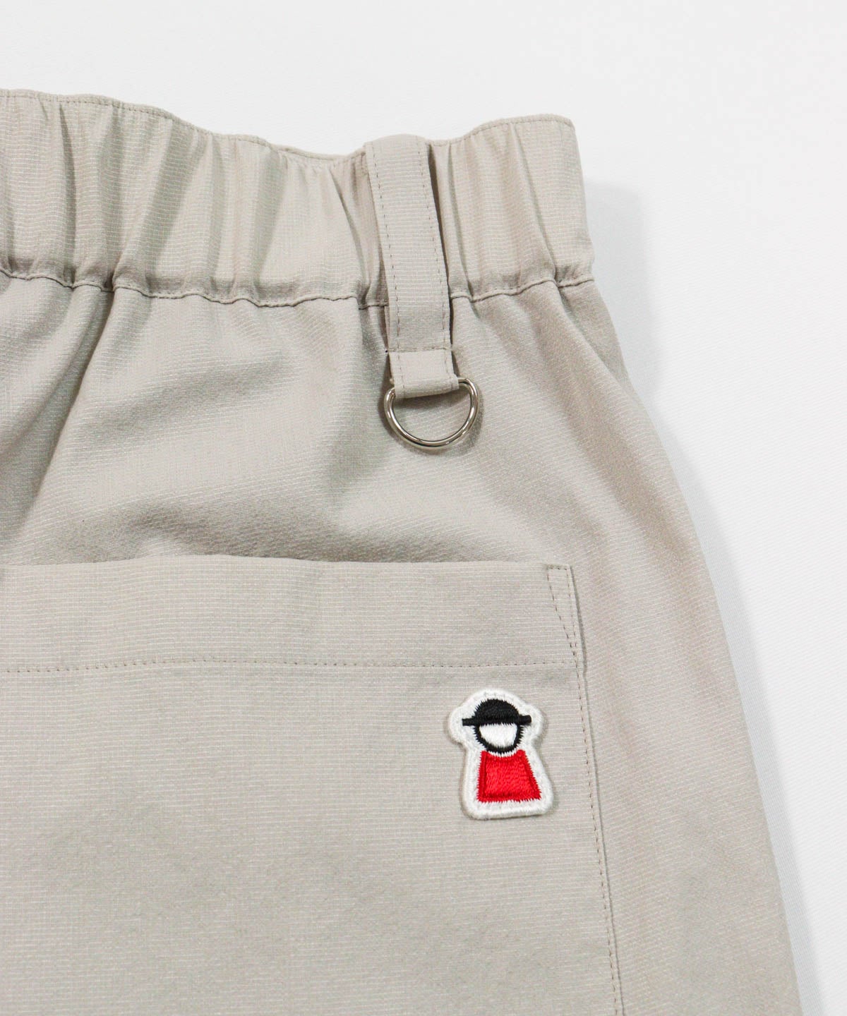 後ろポケット(ライトグレー)