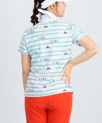 モデル着用画像(ホワイト×グリーン)