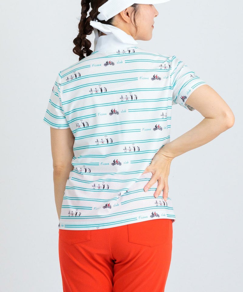 モデル着用画像(ホワイト×グリーン)