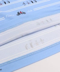 内側生地感(ブルー)