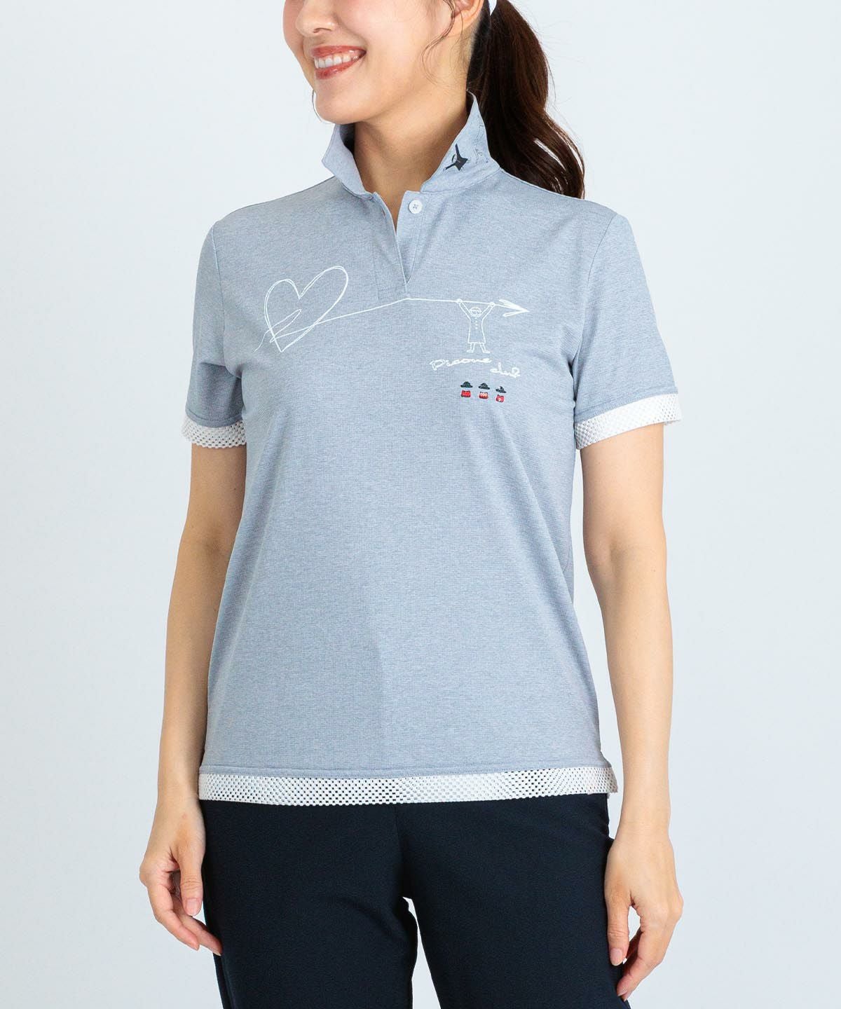 モデル着用画像（ライトグレー）