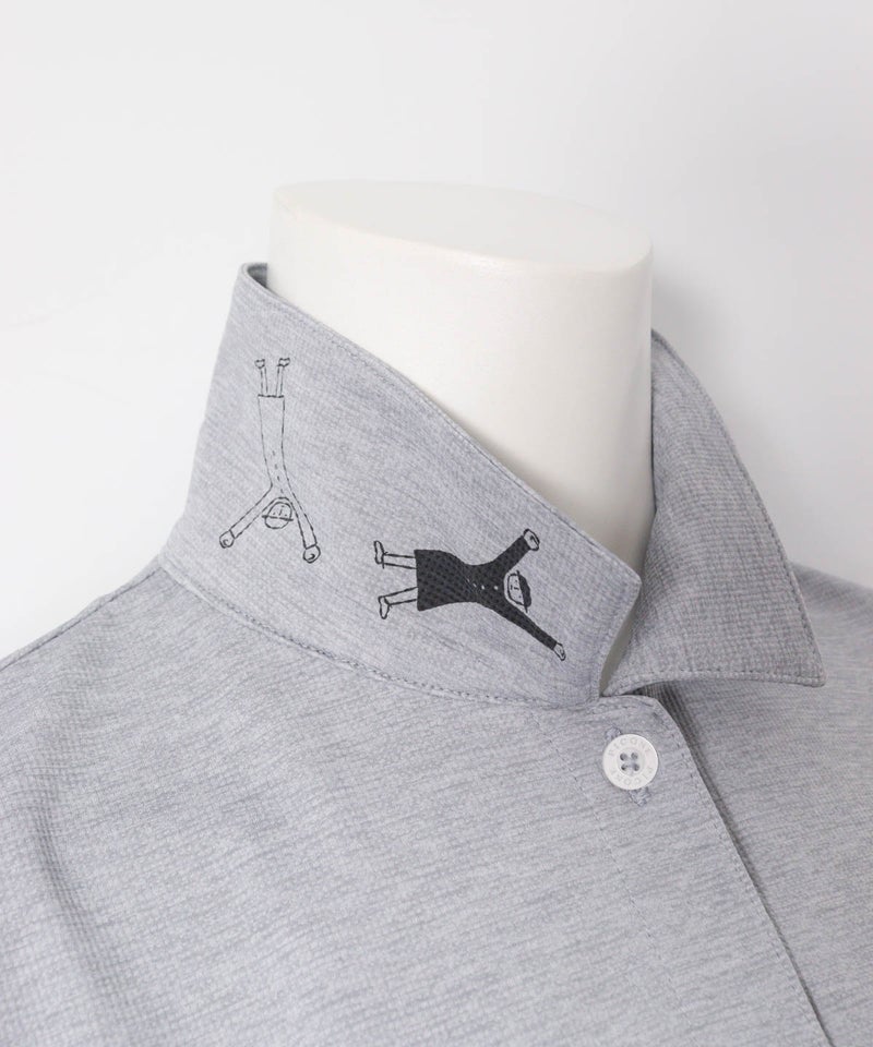 襟・襟裏（ライトグレー）