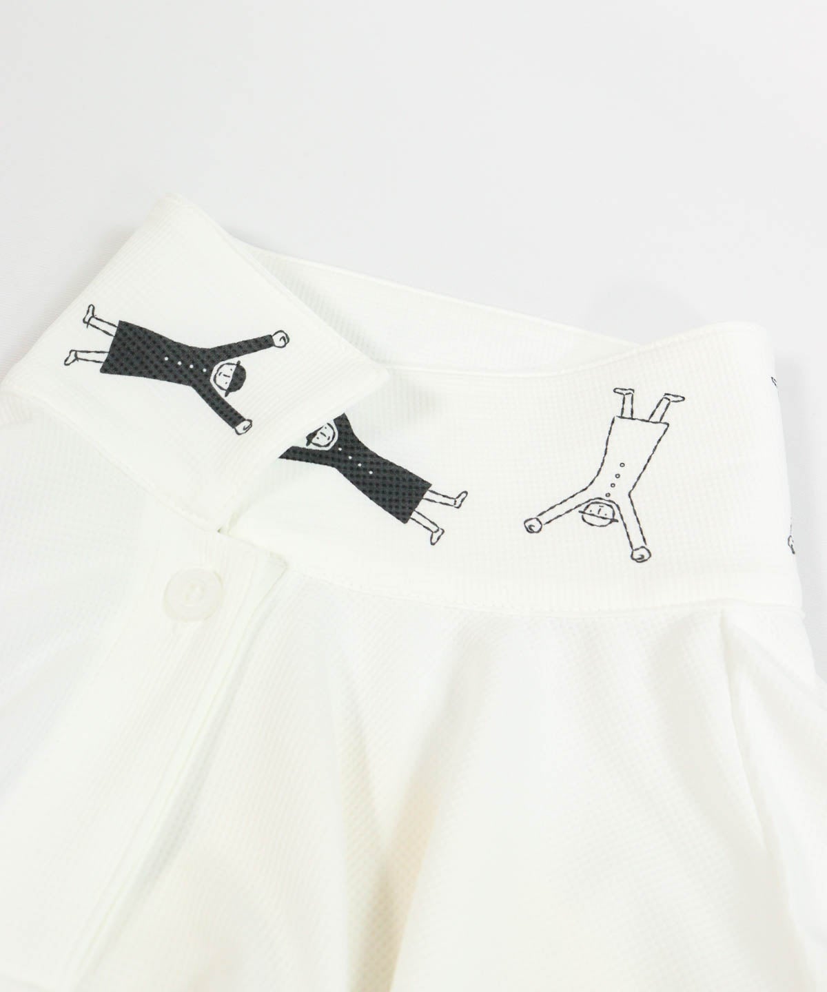 襟・襟裏（ホワイト）