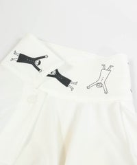 襟・襟裏（ホワイト）